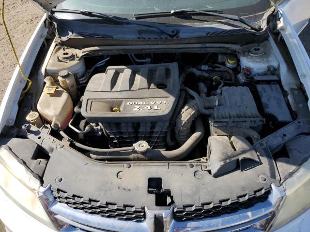 1B3BD4FB0BN553963 - 2011 DODGE AVENGER EXPRESS 白色 照片 11