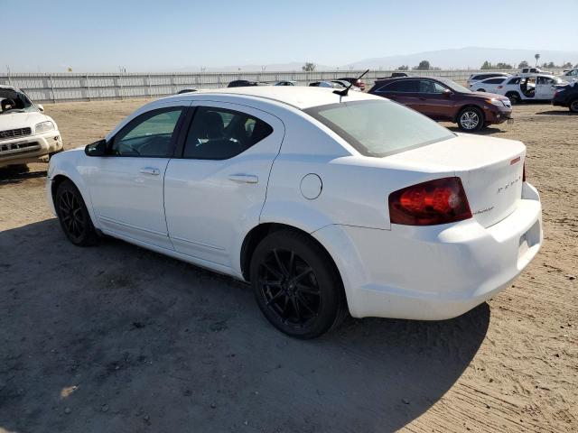 1B3BD4FB0BN553963 - 2011 DODGE AVENGER EXPRESS 白色 照片 2