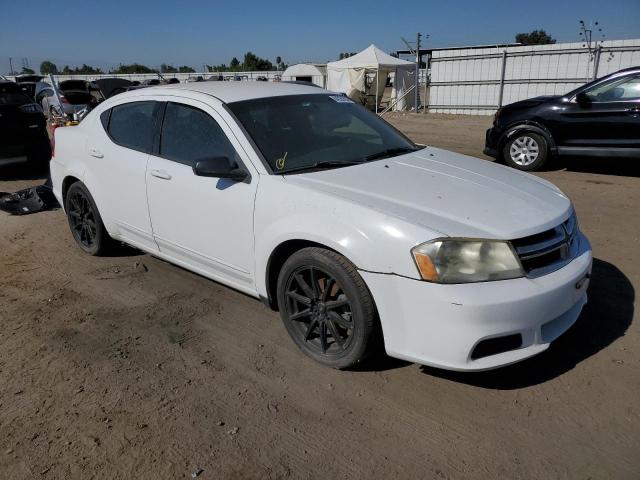 1B3BD4FB0BN553963 - 2011 DODGE AVENGER EXPRESS WHITE photo 4