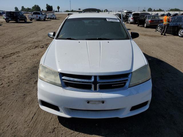 1B3BD4FB0BN553963 - 2011 DODGE AVENGER EXPRESS 白色 照片 5