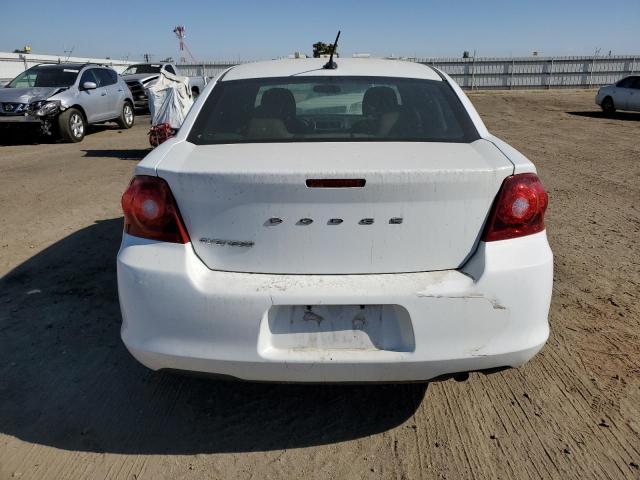 1B3BD4FB0BN553963 - 2011 DODGE AVENGER EXPRESS 白色 照片 6