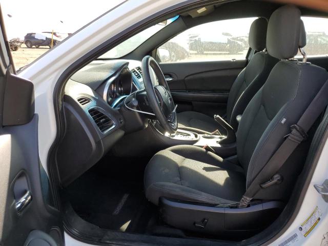 1B3BD4FB0BN553963 - 2011 DODGE AVENGER EXPRESS 白色 照片 7