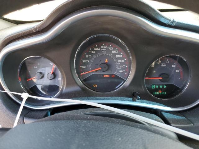 1B3BD4FB0BN553963 - 2011 DODGE AVENGER EXPRESS 白色 照片 9