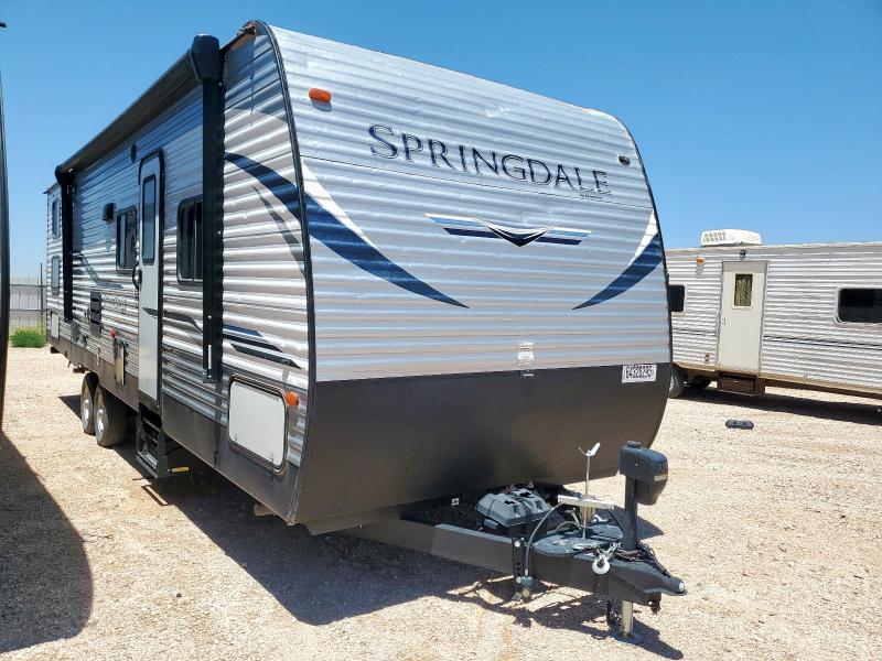 2020 SPRINGDALE/ SPRINTER TRAVEL TRL, null