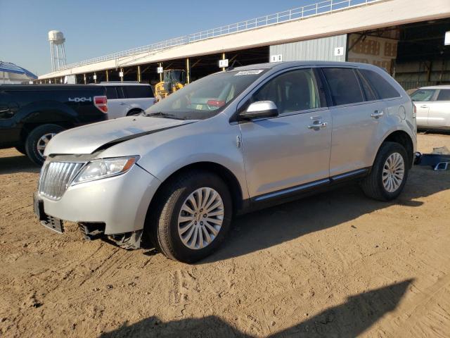 2LMDJ6JK7EBL04207 - 2014 LINCOLN MKX SILVER photo 1