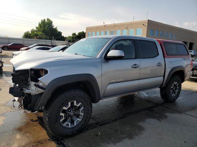 2017 TOYOTA TACOMA DOUBLE CAB, 