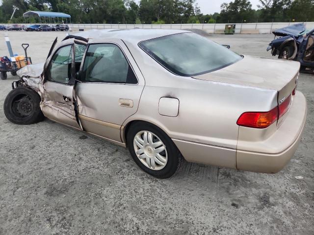 4T1BG22K31U858471 - 2001 TOYOTA CAMRY CE 棕色 照片 2