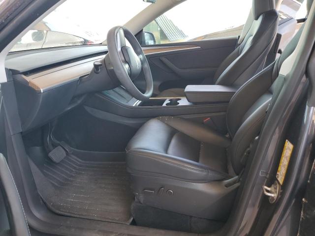 7SAYGAEE7PF898393 - 2023 TESLA MODEL Y Grau Foto 7