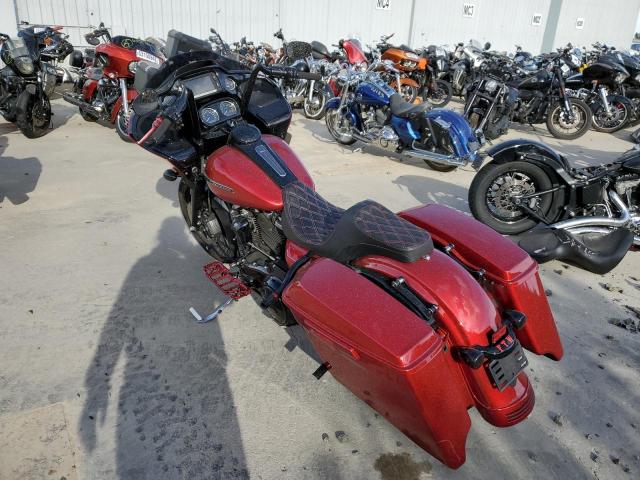 1HD1KTC37JB678853 - 2018 HARLEY-DAVIDSON FLTRXS ROAD GLIDE SPECIAL RED photo 3