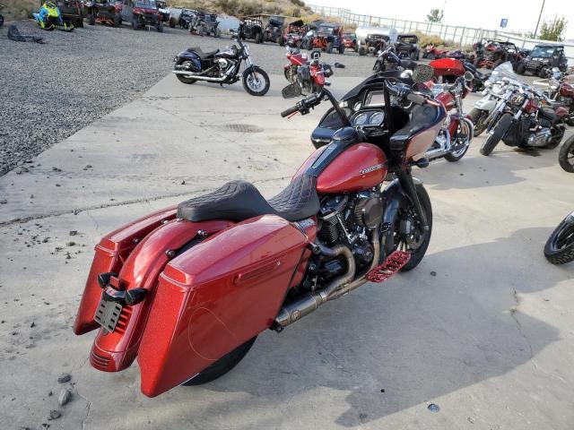 1HD1KTC37JB678853 - 2018 HARLEY-DAVIDSON FLTRXS ROAD GLIDE SPECIAL RED photo 4