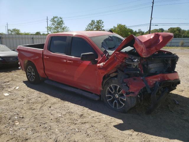 3GCPWDED3MG438707 - 2021 CHEVROLET SILVERADO C1500 RST RED photo 4