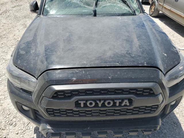 5TFCZ5AN2GX034145 - 2016 TOYOTA TACOMA DOUBLE CAB 黑色 照片 11