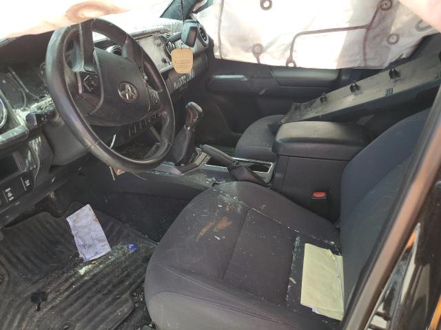 5TFCZ5AN2GX034145 - 2016 TOYOTA TACOMA DOUBLE CAB 黑色 照片 7