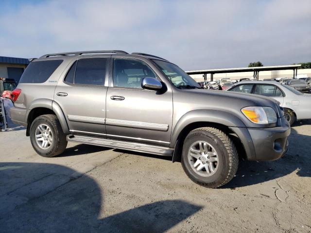 5TDZT38A87S287480 - 2007 TOYOTA SEQUOIA LIMITED GRAY photo 4