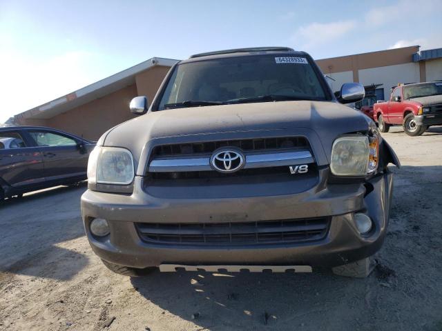 5TDZT38A87S287480 - 2007 TOYOTA SEQUOIA LIMITED GRAY photo 5