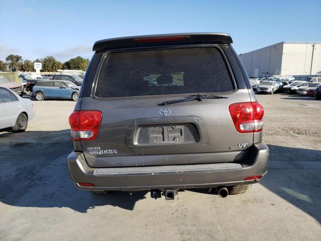 5TDZT38A87S287480 - 2007 TOYOTA SEQUOIA LIMITED GRAY photo 6