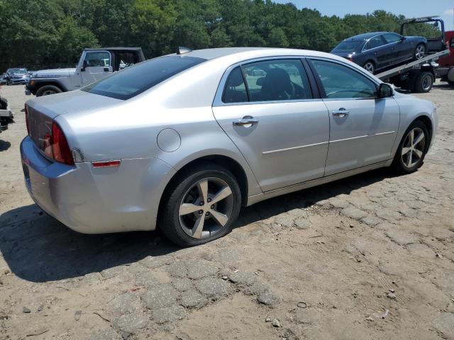 1G1ZC5E07CF151416 - 2012 CHEVROLET MALIBU 1LT SILVER photo 3