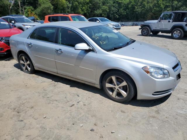 1G1ZC5E07CF151416 - 2012 CHEVROLET MALIBU 1LT 银色 照片 4