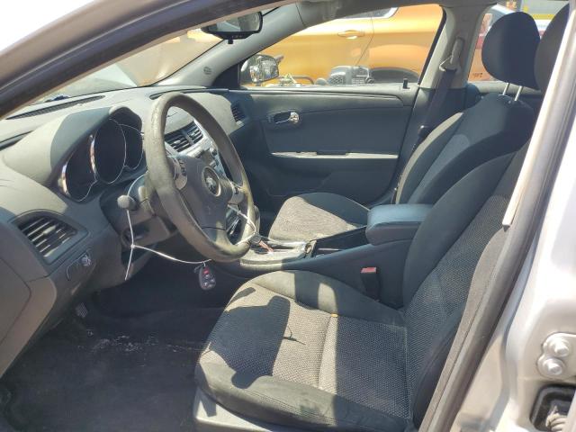 1G1ZC5E07CF151416 - 2012 CHEVROLET MALIBU 1LT 银色 照片 7