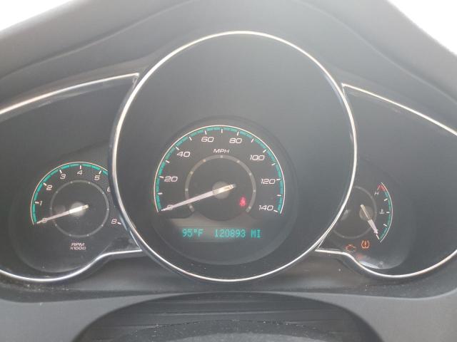 1G1ZC5E07CF151416 - 2012 CHEVROLET MALIBU 1LT 银色 照片 9