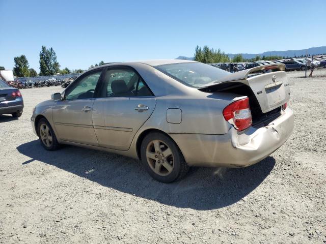 JTDBF30K420017591 - 2002 TOYOTA CAMRY LE 金色 照片 2