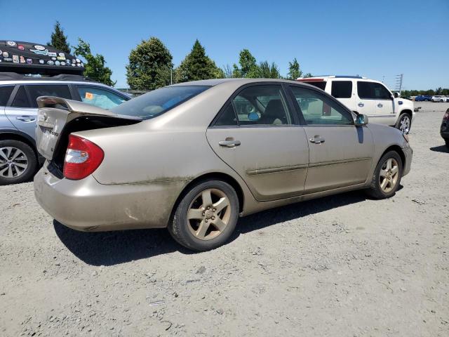 JTDBF30K420017591 - 2002 TOYOTA CAMRY LE 金色 照片 3