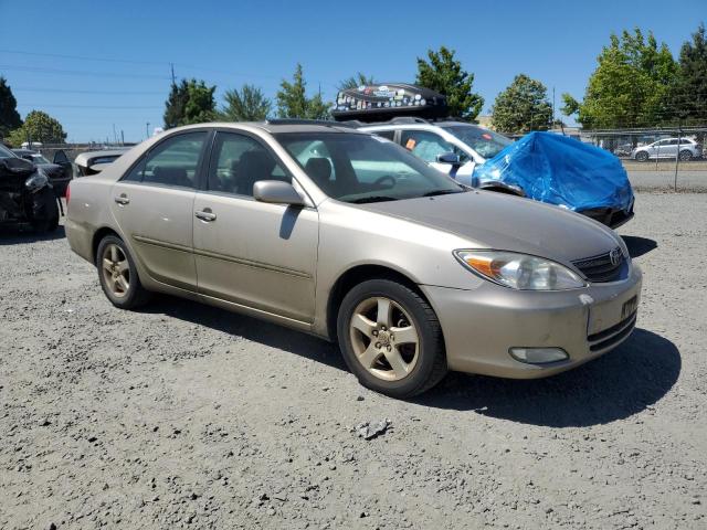 JTDBF30K420017591 - 2002 TOYOTA CAMRY LE 金色 照片 4