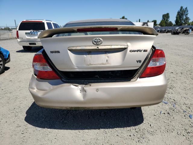 JTDBF30K420017591 - 2002 TOYOTA CAMRY LE 金色 照片 6