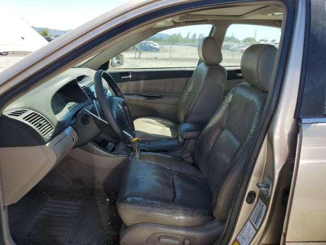 JTDBF30K420017591 - 2002 TOYOTA CAMRY LE 金色 照片 7