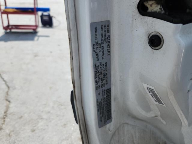 ZFBERFAB5H6G83990 - 2017 RAM PROMASTER Белый фото 14