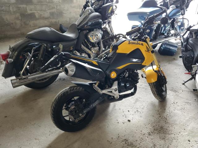 MLHJC6118F5101026 - 2015 HONDA GROM 125 YELLOW photo 4