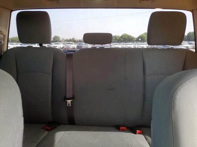 1C6RR7FG8KS536915 - 2019 RAM 1500 CLASS TRADESMAN 黑色 照片 10