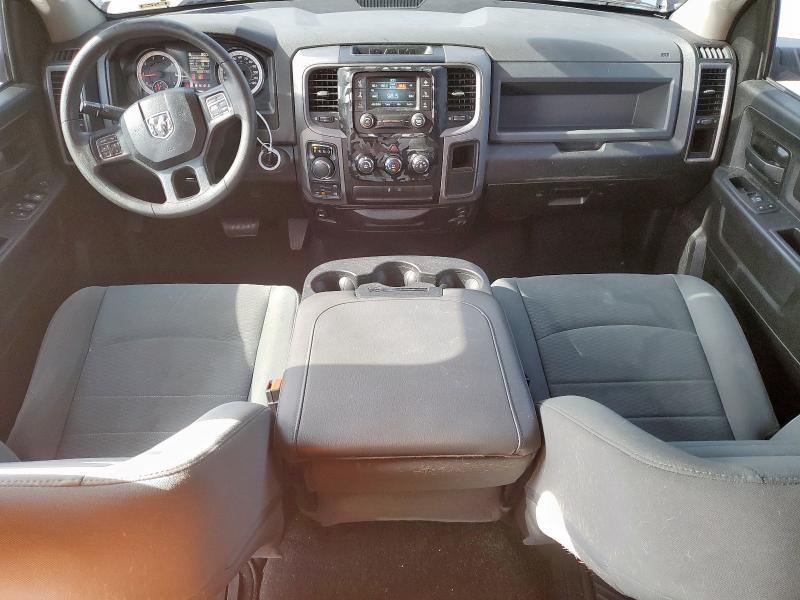 1C6RR7FG8KS536915 - 2019 RAM 1500 CLASS TRADESMAN 黑色 照片 8