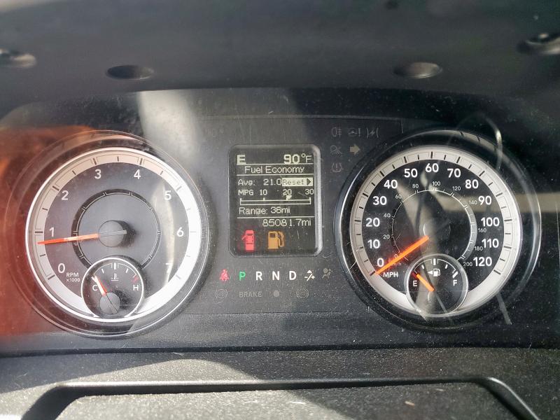 1C6RR7FG8KS536915 - 2019 RAM 1500 CLASS TRADESMAN 黑色 照片 9