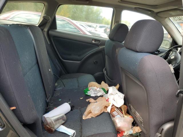 2T1KR30E15C410458 - 2005 TOYOTA COROLLA MA XR BLACK photo 10