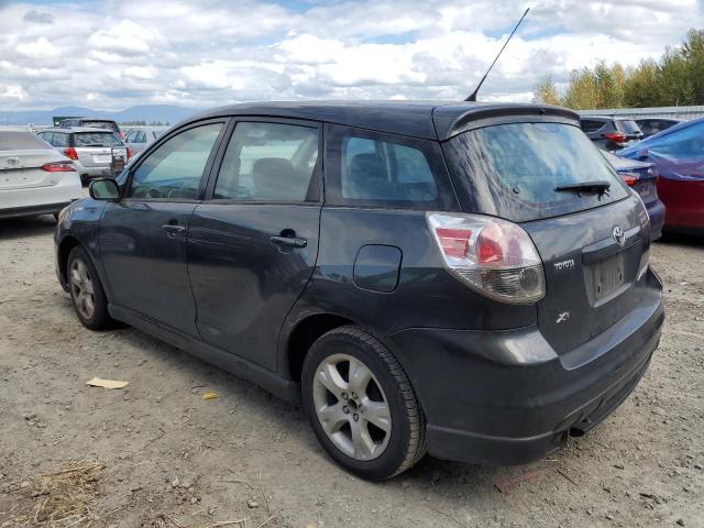 2T1KR30E15C410458 - 2005 TOYOTA COROLLA MA XR BLACK photo 2