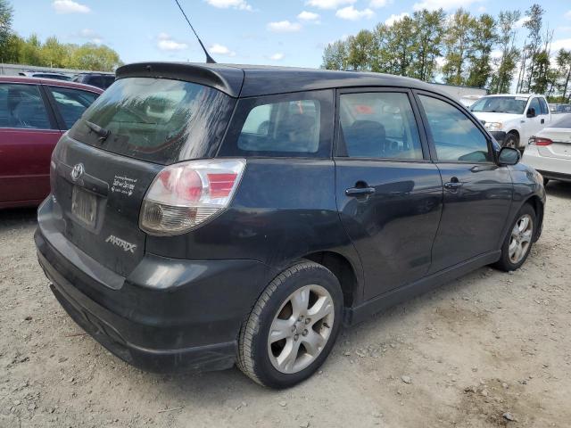 2T1KR30E15C410458 - 2005 TOYOTA COROLLA MA XR BLACK photo 3