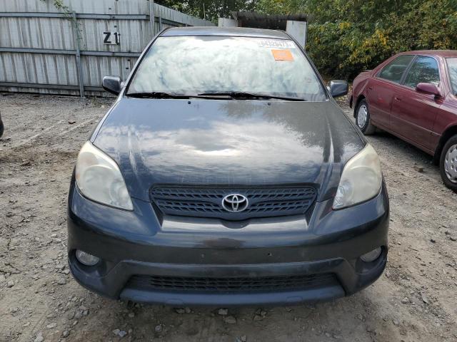 2T1KR30E15C410458 - 2005 TOYOTA COROLLA MA XR BLACK photo 5