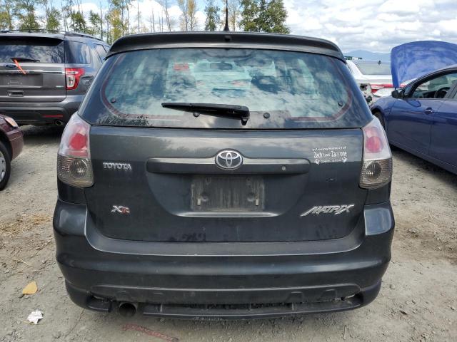 2T1KR30E15C410458 - 2005 TOYOTA COROLLA MA XR BLACK photo 6