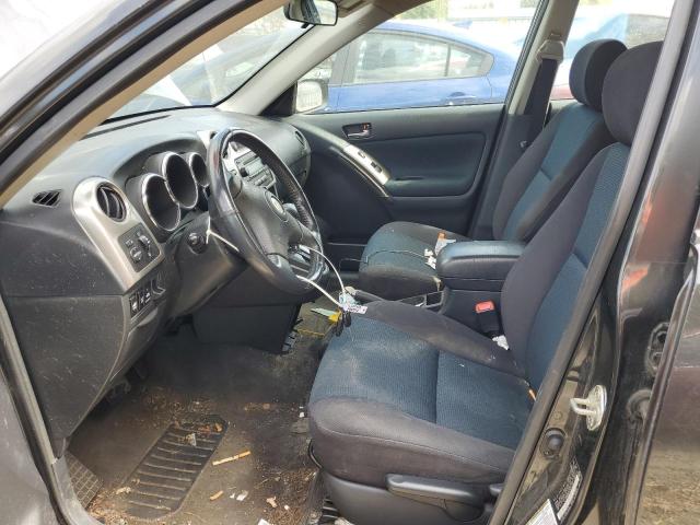 2T1KR30E15C410458 - 2005 TOYOTA COROLLA MA XR BLACK photo 7