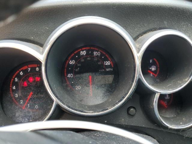 2T1KR30E15C410458 - 2005 TOYOTA COROLLA MA XR BLACK photo 9