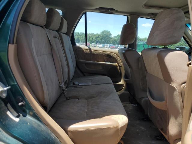 SHSRD78844U244555 - 2004 HONDA CR-V EX 绿色 照片 11