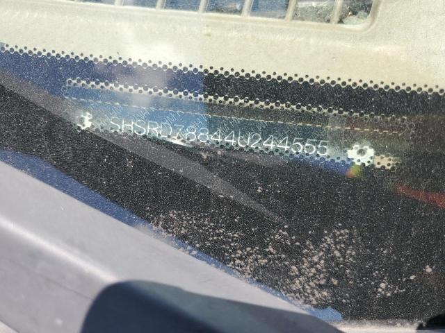 SHSRD78844U244555 - 2004 HONDA CR-V EX 绿色 照片 13