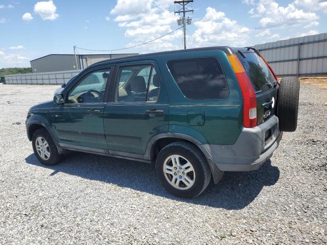 SHSRD78844U244555 - 2004 HONDA CR-V EX 绿色 照片 2