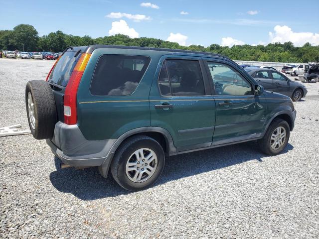 SHSRD78844U244555 - 2004 HONDA CR-V EX 绿色 照片 3