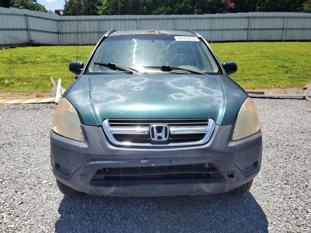 SHSRD78844U244555 - 2004 HONDA CR-V EX 绿色 照片 5