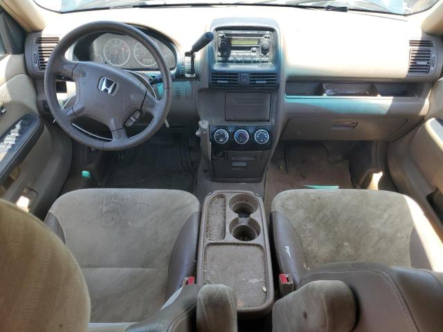 SHSRD78844U244555 - 2004 HONDA CR-V EX 绿色 照片 8