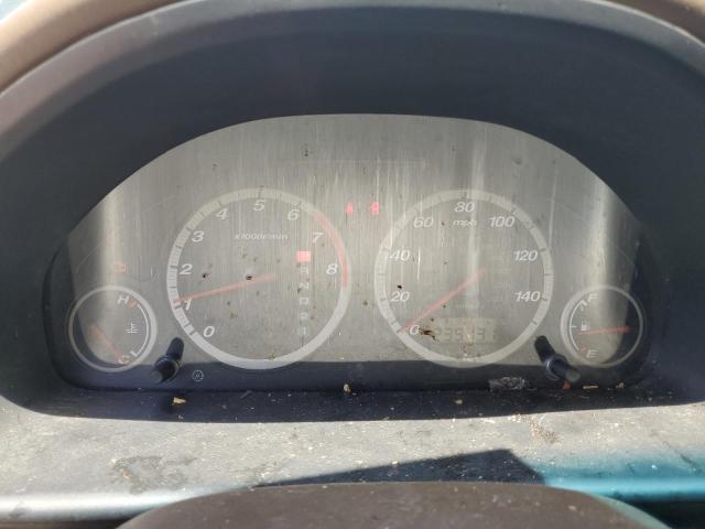 SHSRD78844U244555 - 2004 HONDA CR-V EX 绿色 照片 9