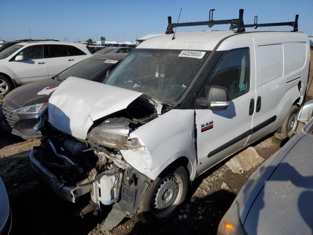 ZFBERFAB4J6K21309 - 2018 RAM PROMASTER თეთრი ფოტო 1