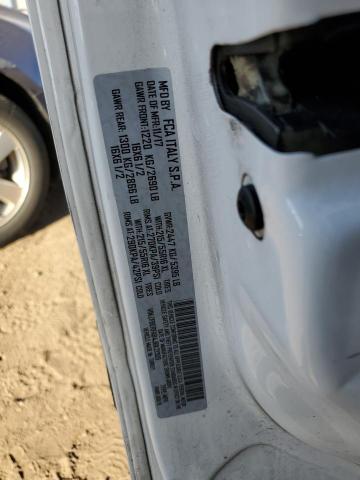 ZFBERFAB4J6K21309 - 2018 RAM PROMASTER თეთრი ფოტო 13